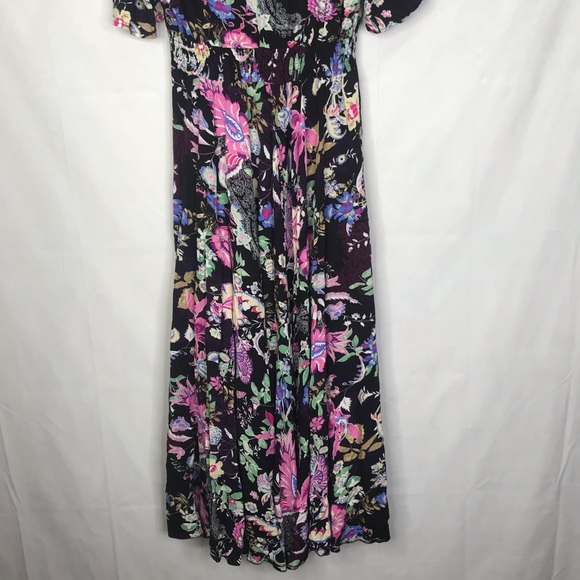 Unbranded floral front button down maxi dress - Picture 8 of 10